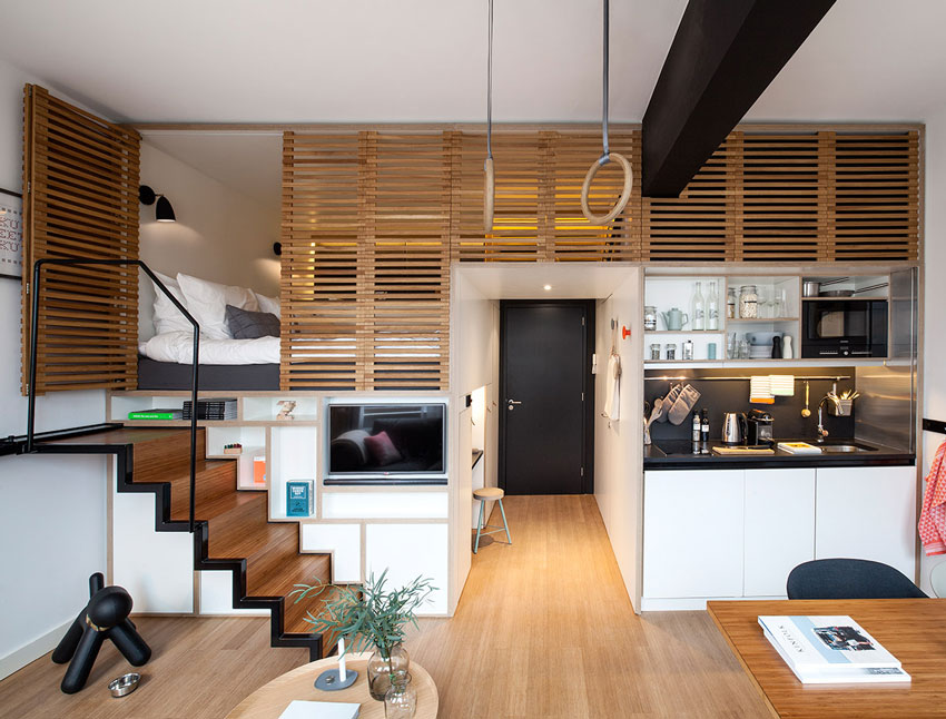 Gaur City Center Studio apartment