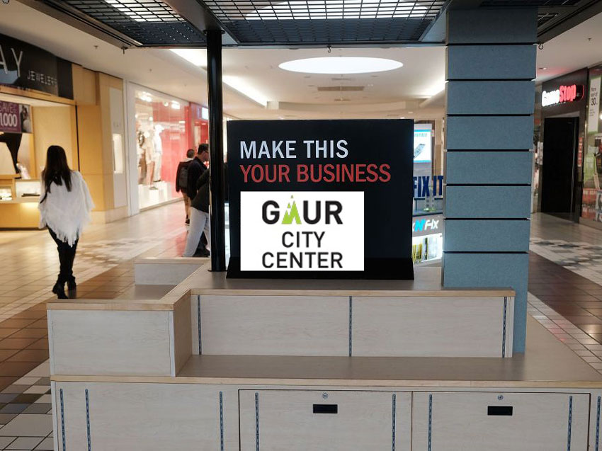 Gaur City Center Kiosk